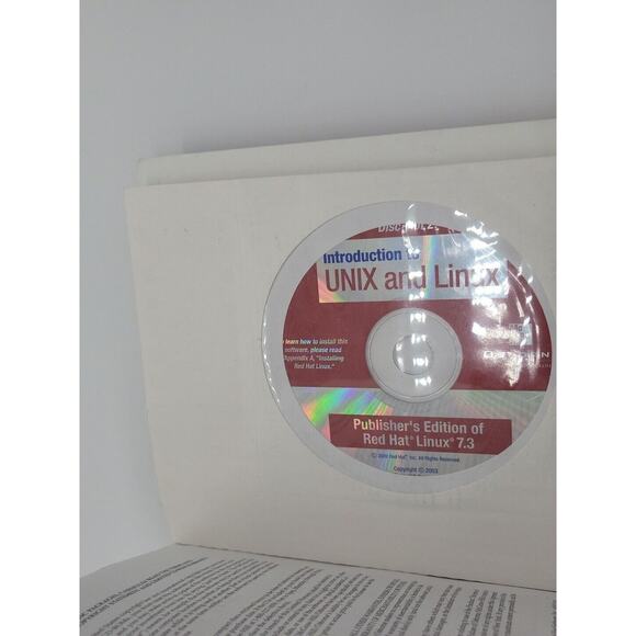 Introduction to Unix and Linux [With CDROM] by John Muster CDs Included textbook - Picture 5 of 11